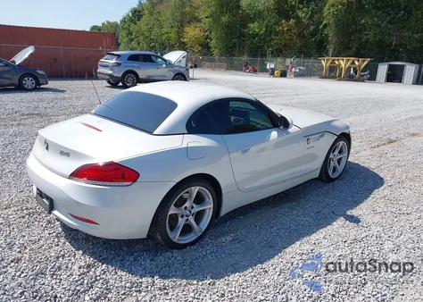 2016 BMW Z4 Sdrive28I из США, поврежденный, VIN WBALL5C50GP557935